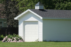 Thorganby outbuilding construction costs